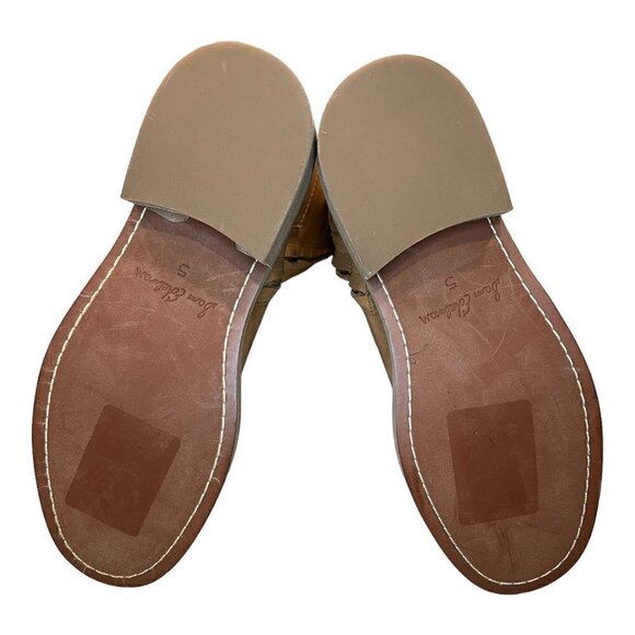 Sam Edelman Tan Heeled Boots - Picture 10 of 11